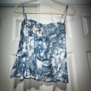 PrettyLittleThing Blue Corset Size: 6